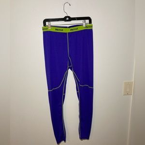 Marmot Baselayer Legging. Size Medium